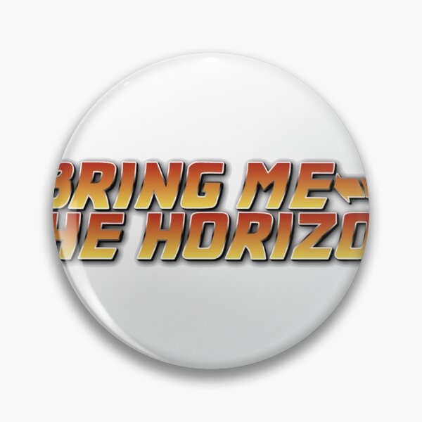 Item preview, Bring Me The Horizon  - Band Sticker (Back To The Future) designed and sold by Kev Prescott.