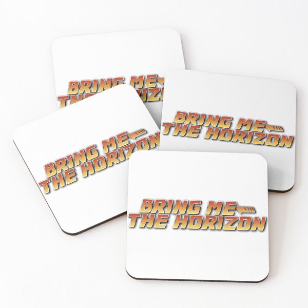 Item preview, Bring Me The Horizon  - Band Sticker (Back To The Future) designed and sold by Kev Prescott.