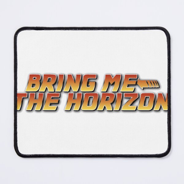 Item preview, Bring Me The Horizon - Band Sticker (Back To The Future) designed and sold by Kev Prescott.