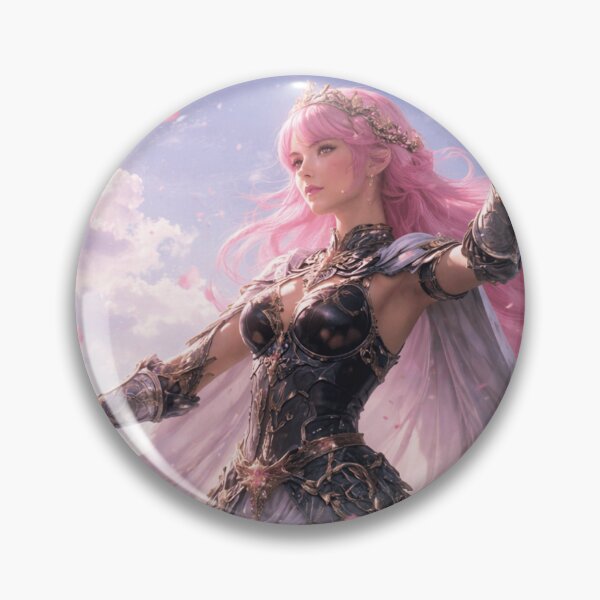 Item preview, Valkyrie of the Falling Petals designed and sold by G.S.Designs.