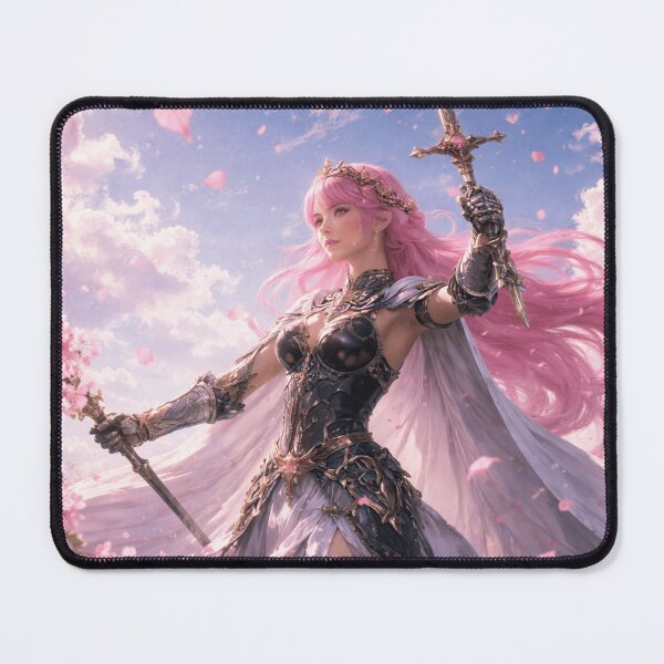 Item preview, Valkyrie of the Falling Petals designed and sold by G.S.Designs.