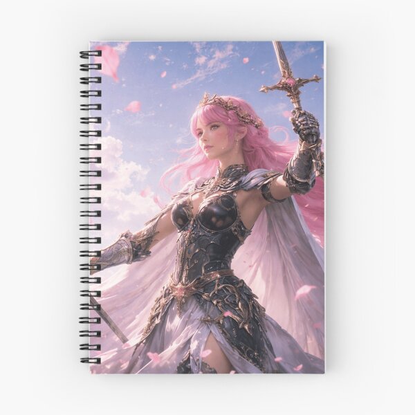 Item preview, Valkyrie of the Falling Petals designed and sold by G.S.Designs.
