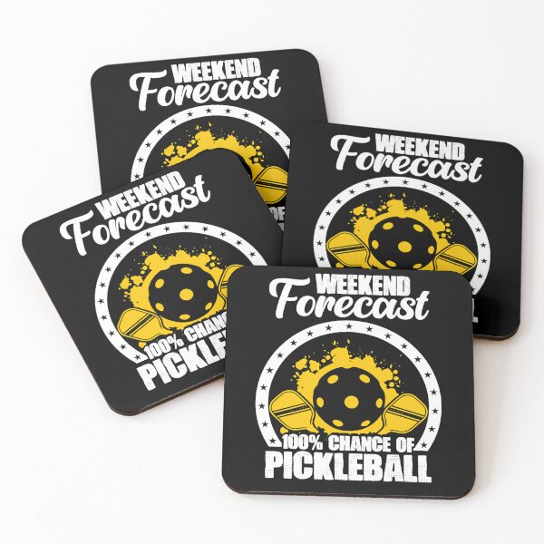 Item preview, Weekend Forecast: Pickleball designed and sold by azmieygabediz.