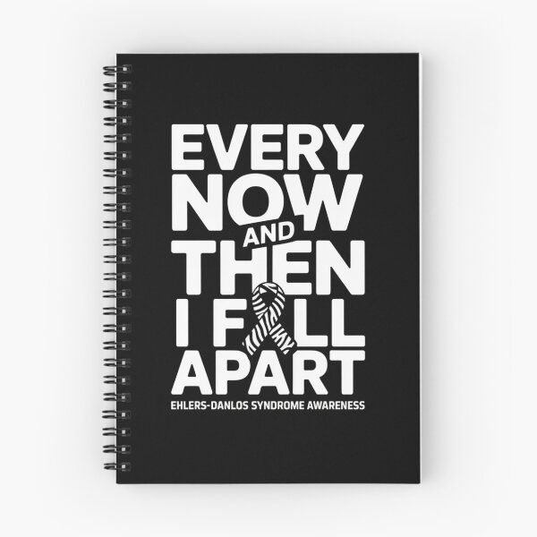 Item preview, Every Now & Then I Fall Apart Ehlers-Danlos Syndrome Ribbon designed and sold by KonopikaaArt.