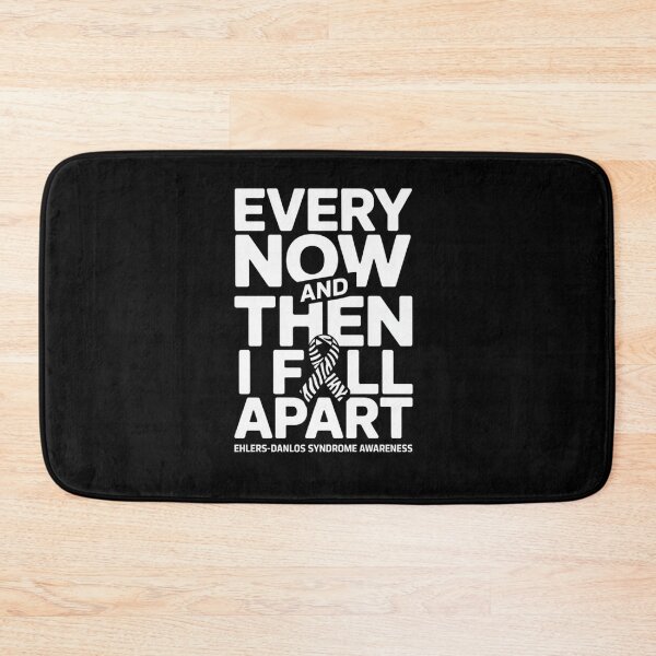 Item preview, Every Now & Then I Fall Apart Ehlers-Danlos Syndrome Ribbon designed and sold by KonopikaaArt.