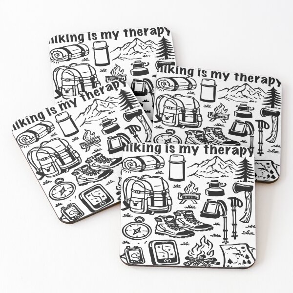 Item preview, Hiking Adventure Minimalist Design | Outdoor Nature Explorer Aesthetic designed and sold by GracefulbyElmes.