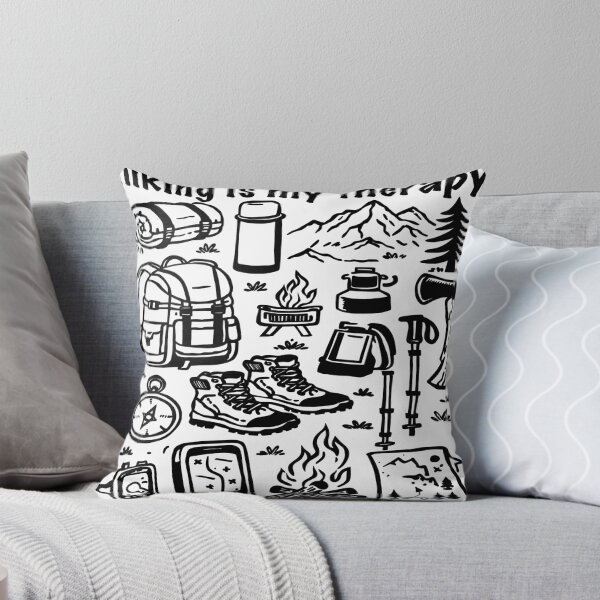Item preview, Hiking Adventure Minimalist Design | Outdoor Nature Explorer Aesthetic designed and sold by GracefulbyElmes.