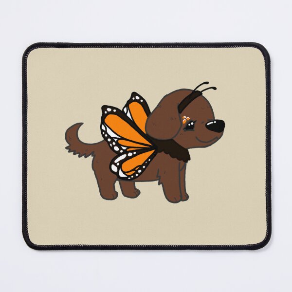 Item preview, Buggles - Butterfly Chocolate Labrador designed and sold by Sarah Reed.
