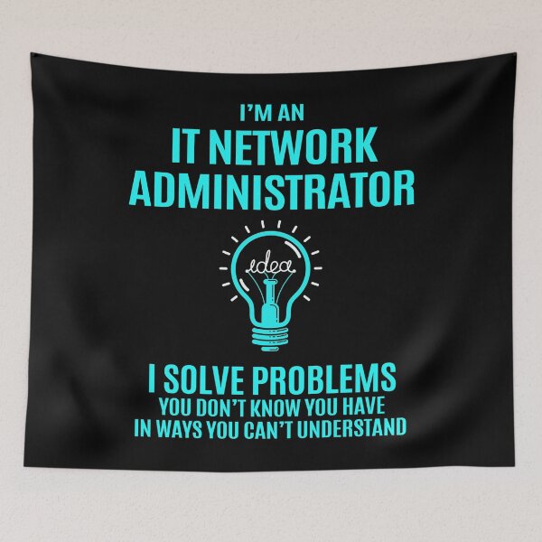 Item preview, It Network Administrator designed and sold by aswmhmlc71.