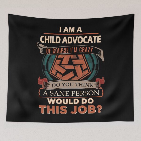 Item preview, Child Advocate designed and sold by liviawong435.