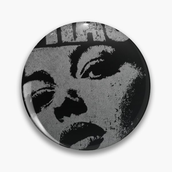 Item preview, Trash Pop Art Face Black White designed and sold by Gaviani Design Studio.