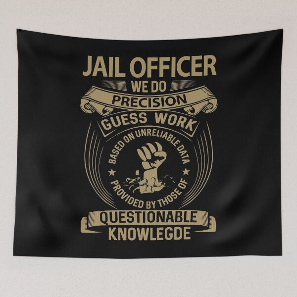 Item preview, Jail Officer designed and sold by SperryRoger.