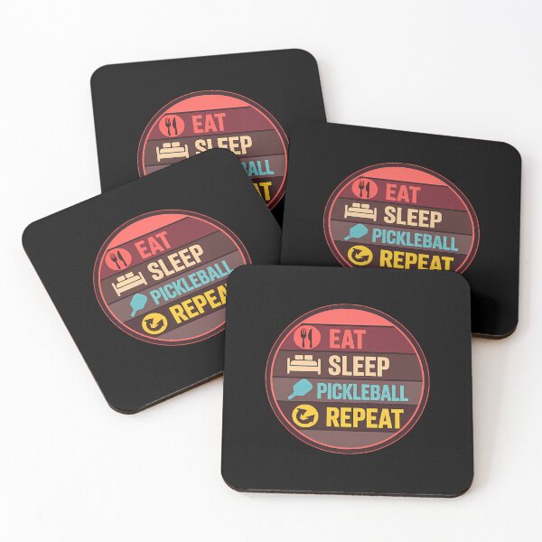 Item preview, Eat Sleep Pickleball Repeat designed and sold by azmieygabediz.