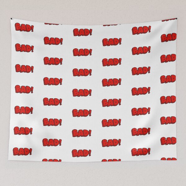 Item preview, BAD Bold Comic Typography Design-BAD Funny Comic Text Design designed and sold by FunnyNest.