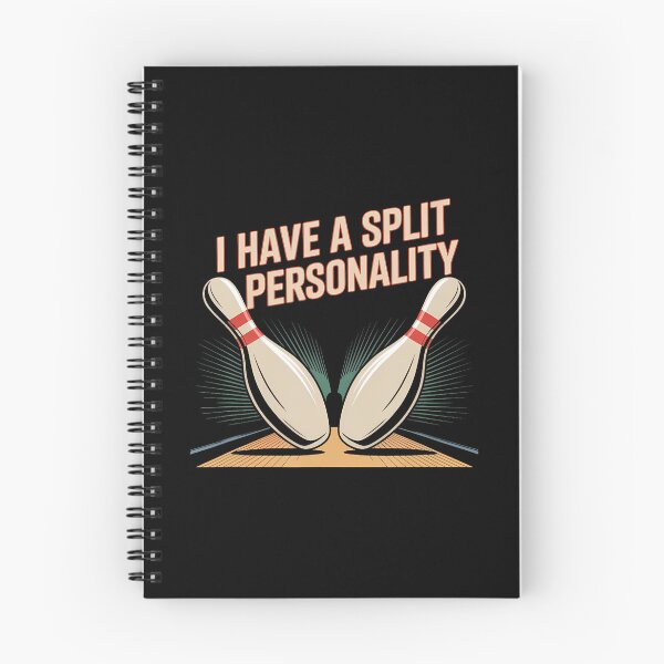 Item preview, Bowling Fun Split Personality Team designed and sold by malhanasbih.