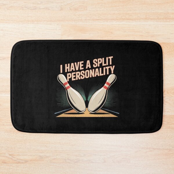 Item preview, Bowling Fun Split Personality Team designed and sold by malhanasbih.
