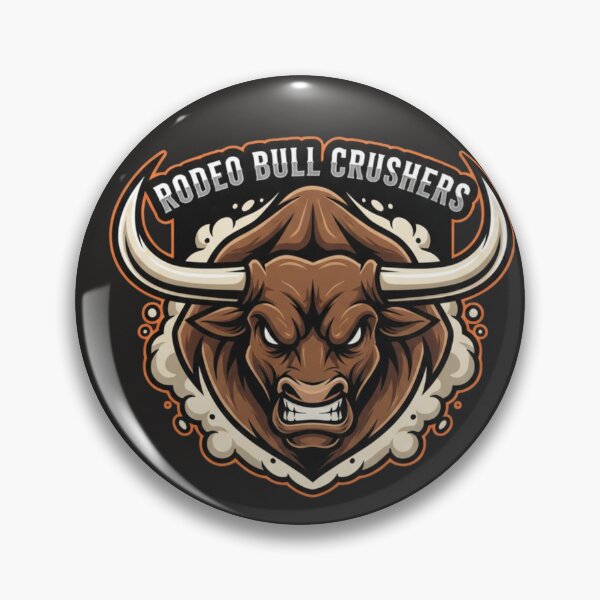 Item preview, RODEO BULL CRUSHERS designed and sold by MilikDesignsPro.