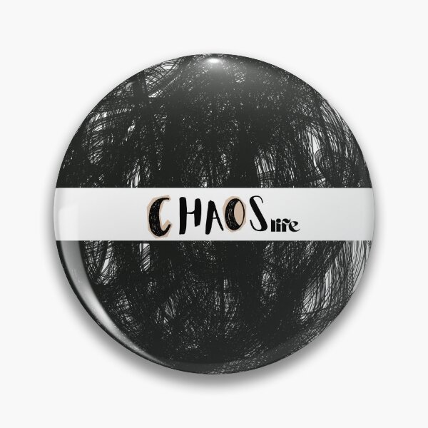 Item preview, Chaos Black Sketch Mess designed and sold by CaseMastery.
