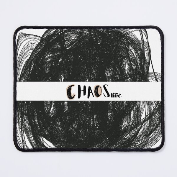 Item preview, Chaos Black Sketch Mess designed and sold by CaseMastery.