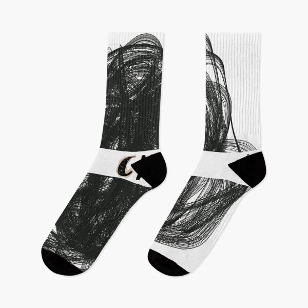 Item preview, Chaos Black Sketch Mess designed and sold by CaseMastery.