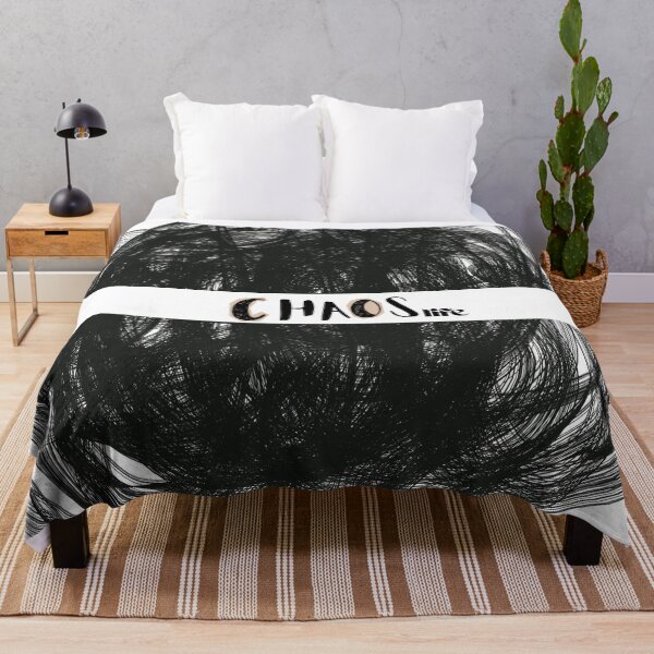 Item preview, Chaos Black Sketch Mess designed and sold by CaseMastery.