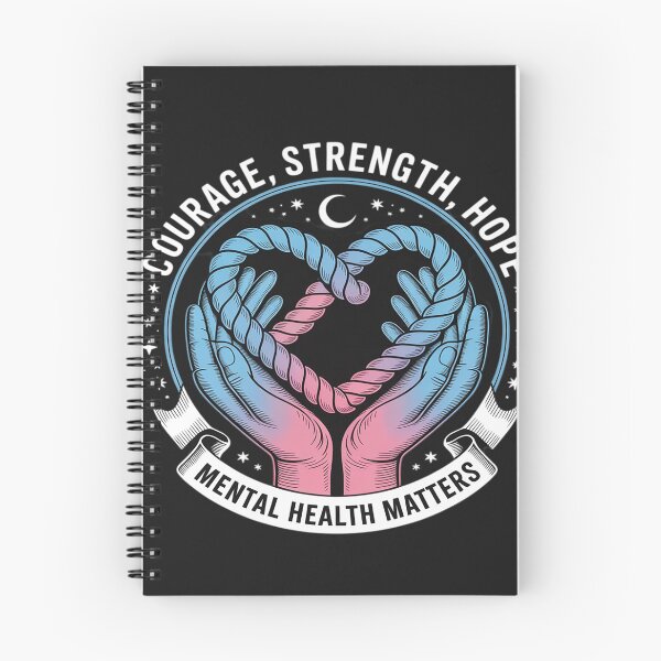 Item preview, Suicide Prevention Awareness Mental Health Counseling designed and sold by BlueCreator-inc.