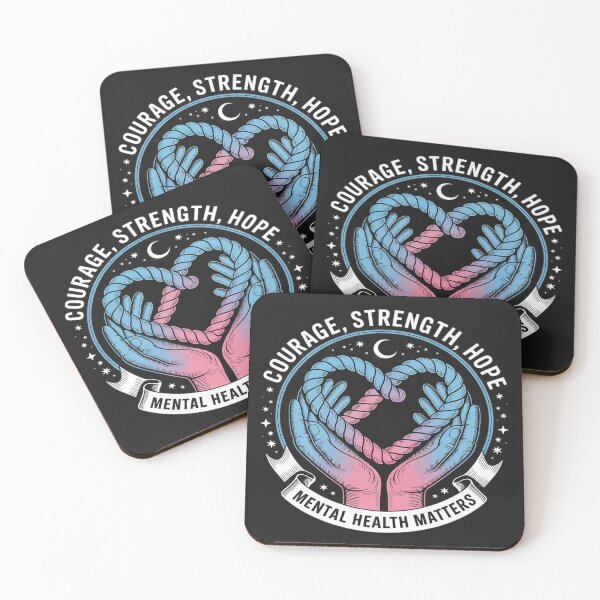 Item preview, Suicide Prevention Awareness Mental Health Counseling designed and sold by BlueCreator-inc.