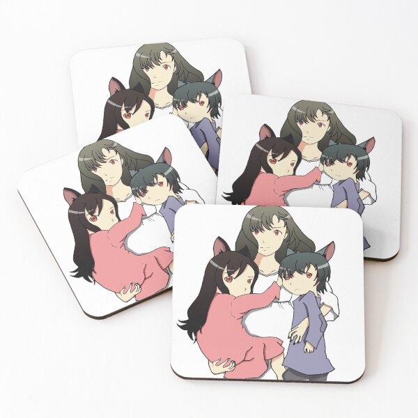 Item preview, Wolf children designed and sold by midona1702.