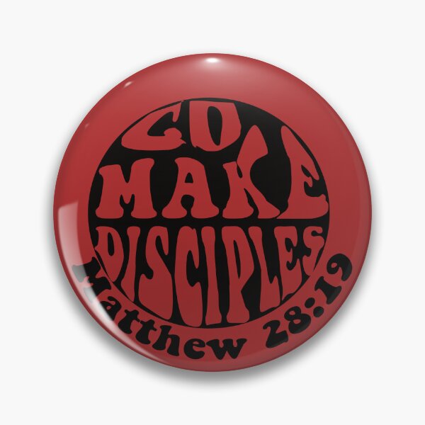 Item preview, Go Make Disciples - Matthew 28v19 designed and sold by simplydesignart.