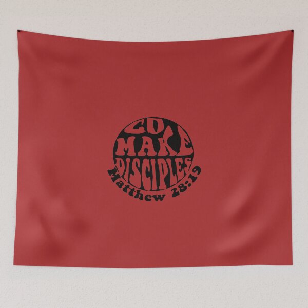Item preview, Go Make Disciples - Matthew 28v19 designed and sold by simplydesignart.