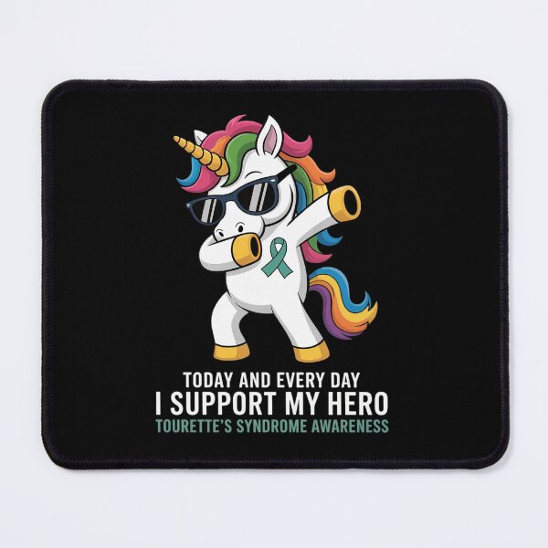 Item preview, Every Day I Support My Hero Tourette's Syndrome Awareness designed and sold by KonopikaaArt.