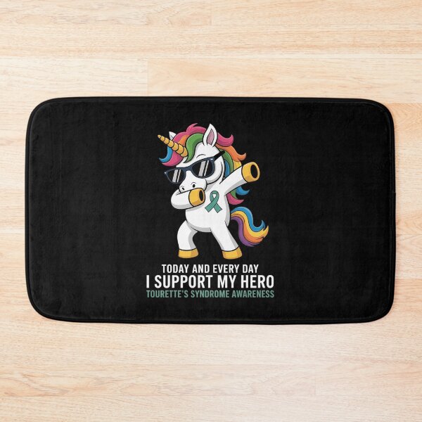 Item preview, Every Day I Support My Hero Tourette's Syndrome Awareness designed and sold by KonopikaaArt.