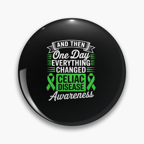 Item preview, Everything Changed Celiac Disease Awareness designed and sold by KonopikaaArt.