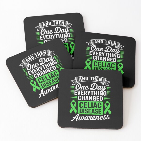 Item preview, Everything Changed Celiac Disease Awareness designed and sold by KonopikaaArt.
