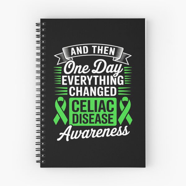 Item preview, Everything Changed Celiac Disease Awareness designed and sold by KonopikaaArt.