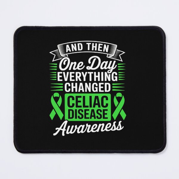 Item preview, Everything Changed Celiac Disease Awareness designed and sold by KonopikaaArt.
