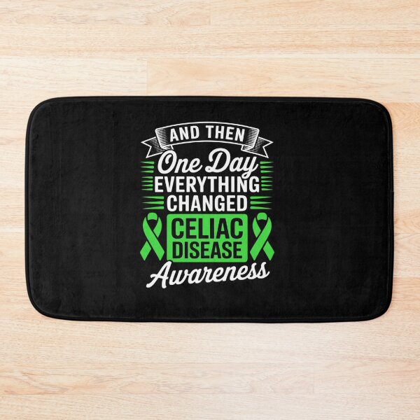 Item preview, Everything Changed Celiac Disease Awareness designed and sold by KonopikaaArt.