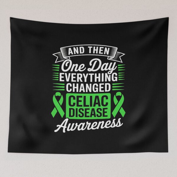Item preview, Everything Changed Celiac Disease Awareness designed and sold by KonopikaaArt.