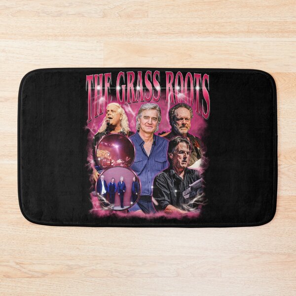 Item preview, The Grass Root - American rock band designed and sold by Kimhonguns.
