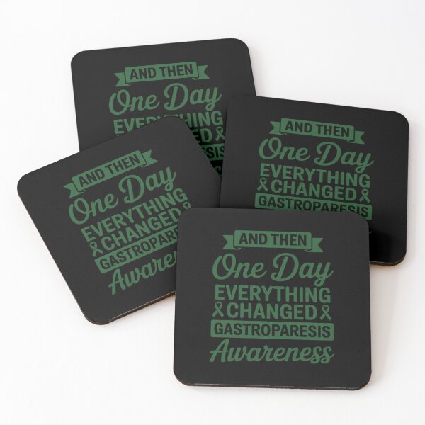 Item preview, Everything Changed Gastroparesis Awareness designed and sold by KonopikaaArt.