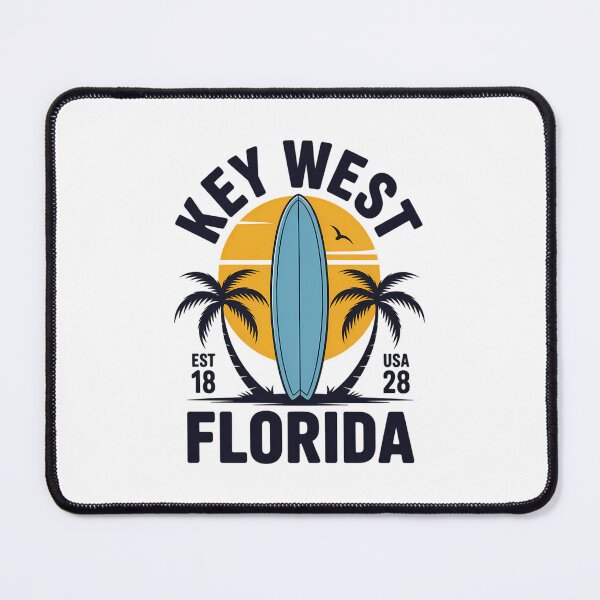 Item preview, Key West Florida Beach Surf Summer Vacation designed and sold by FaithAbbott.