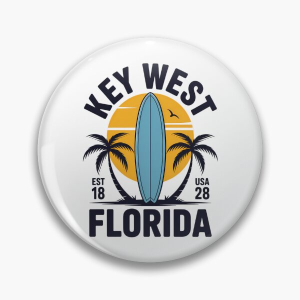 Item preview, Key West Florida Beach Surf Summer Vacation designed and sold by FaithAbbott.