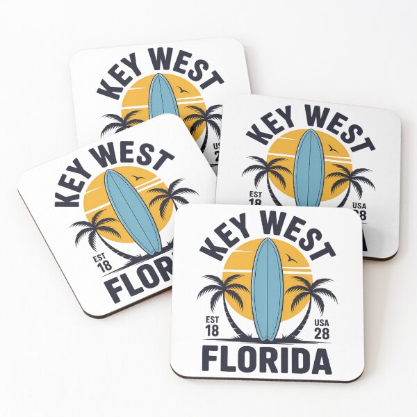 Item preview, Key West Florida Beach Surf Summer Vacation designed and sold by FaithAbbott.