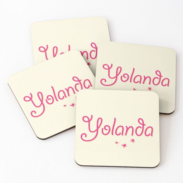 Item preview, My Name is Yolanda designed and sold by CharlottePlaceArt.