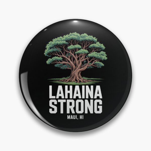 Item preview, Lahaina Strong Banyan Tree Tee Maui Hawaii Graphic designed and sold by FaithAbbott.
