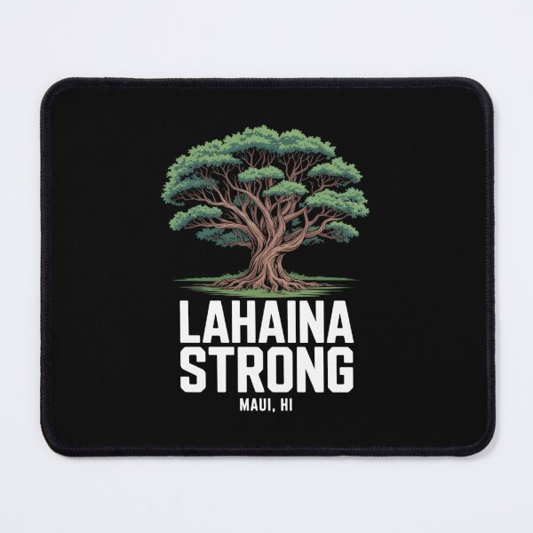 Item preview, Lahaina Strong Banyan Tree Tee Maui Hawaii Graphic designed and sold by FaithAbbott.