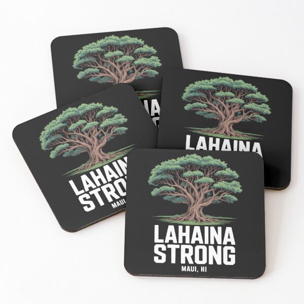 Item preview, Lahaina Strong Banyan Tree Tee Maui Hawaii Graphic designed and sold by FaithAbbott.