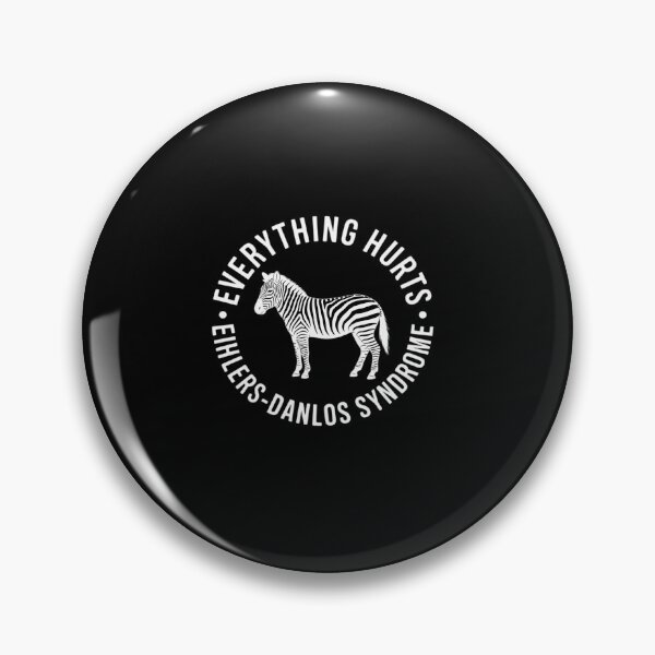 Item preview, Everything Hurts Ehlers-Danlos Syndrome EDS Awareness designed and sold by KonopikaaArt.
