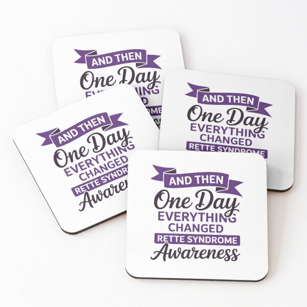 Item preview, Everything Changed Rett Syndrome Awareness designed and sold by KonopikaaArt.