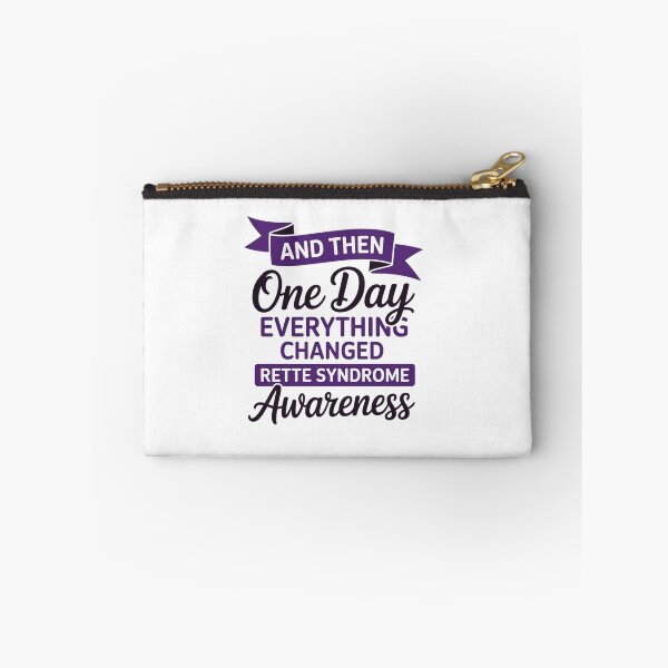 Item preview, Everything Changed Rett Syndrome Awareness designed and sold by KonopikaaArt.